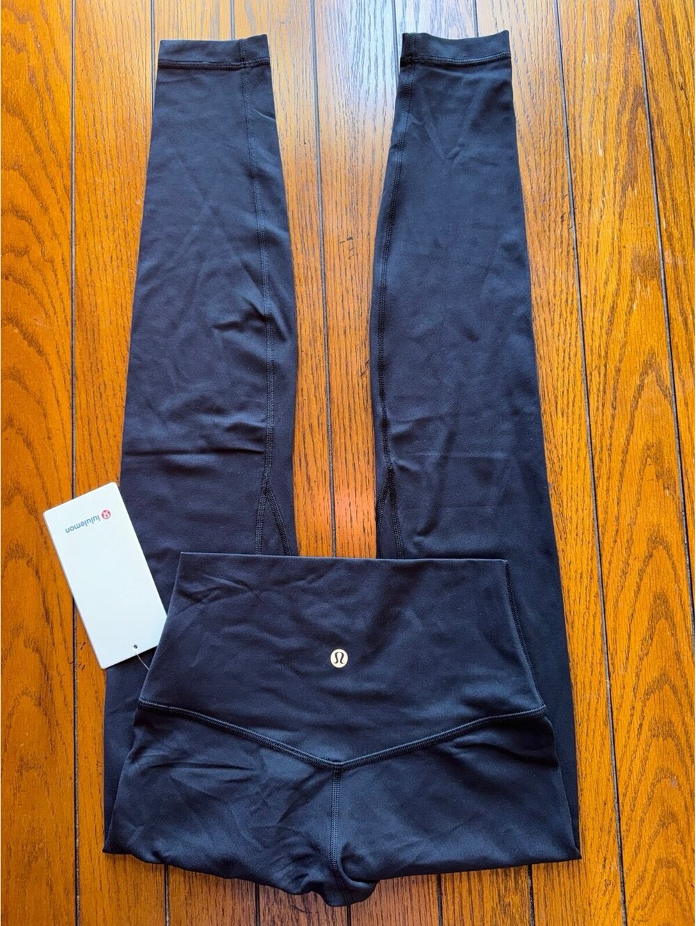 Lululemon Align No Line High Rise 28” Black Size 4 NWT
